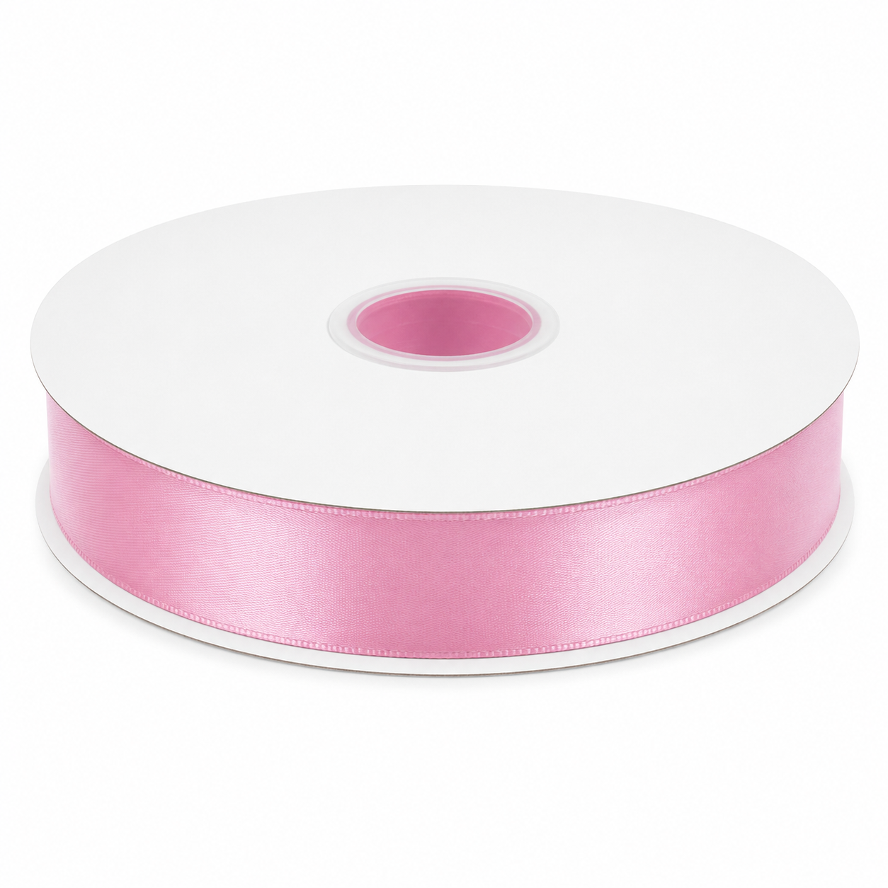 SATIN RIBBON 25MM/100 YARD RED