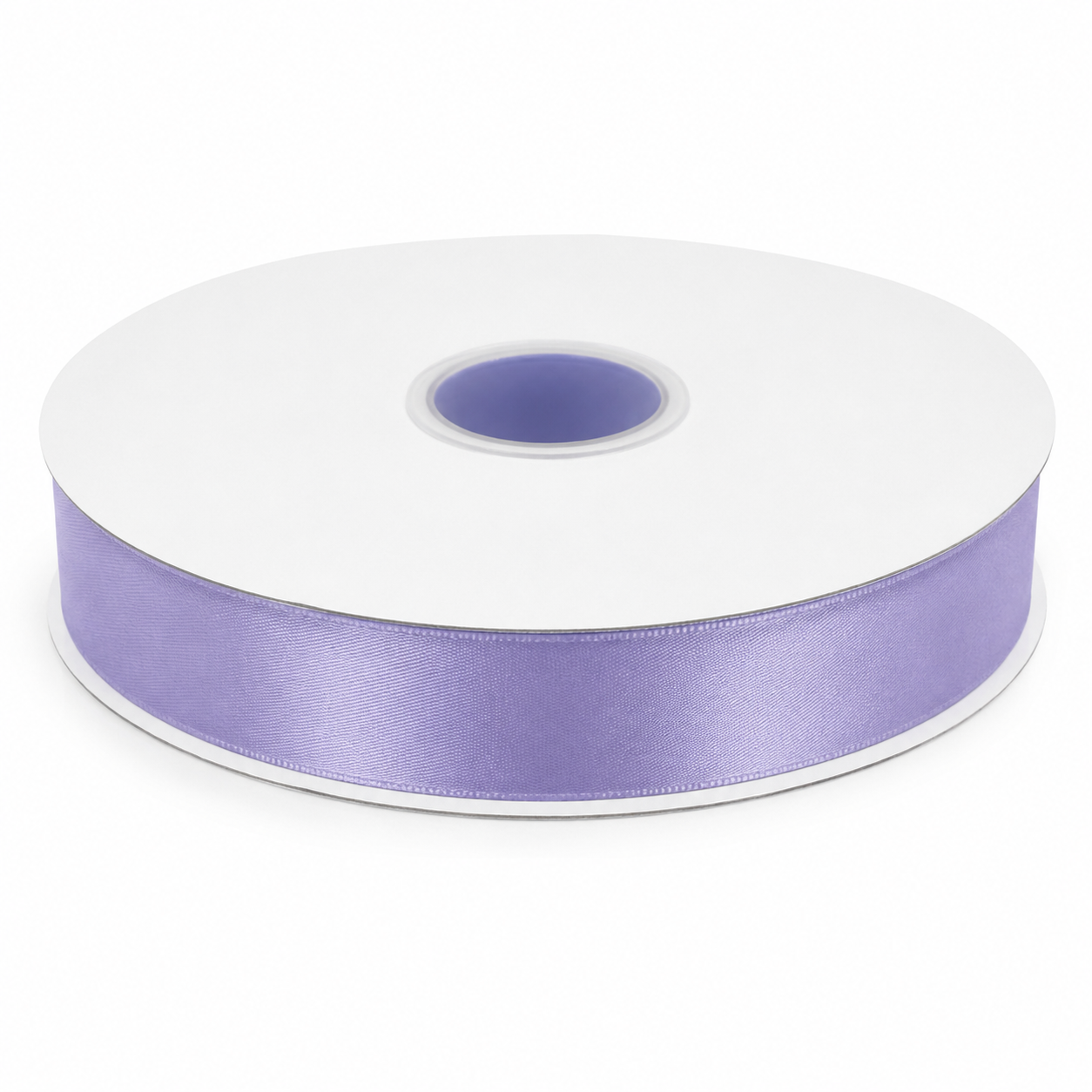 SATIN RIBBON 25MM/100 YARD RED